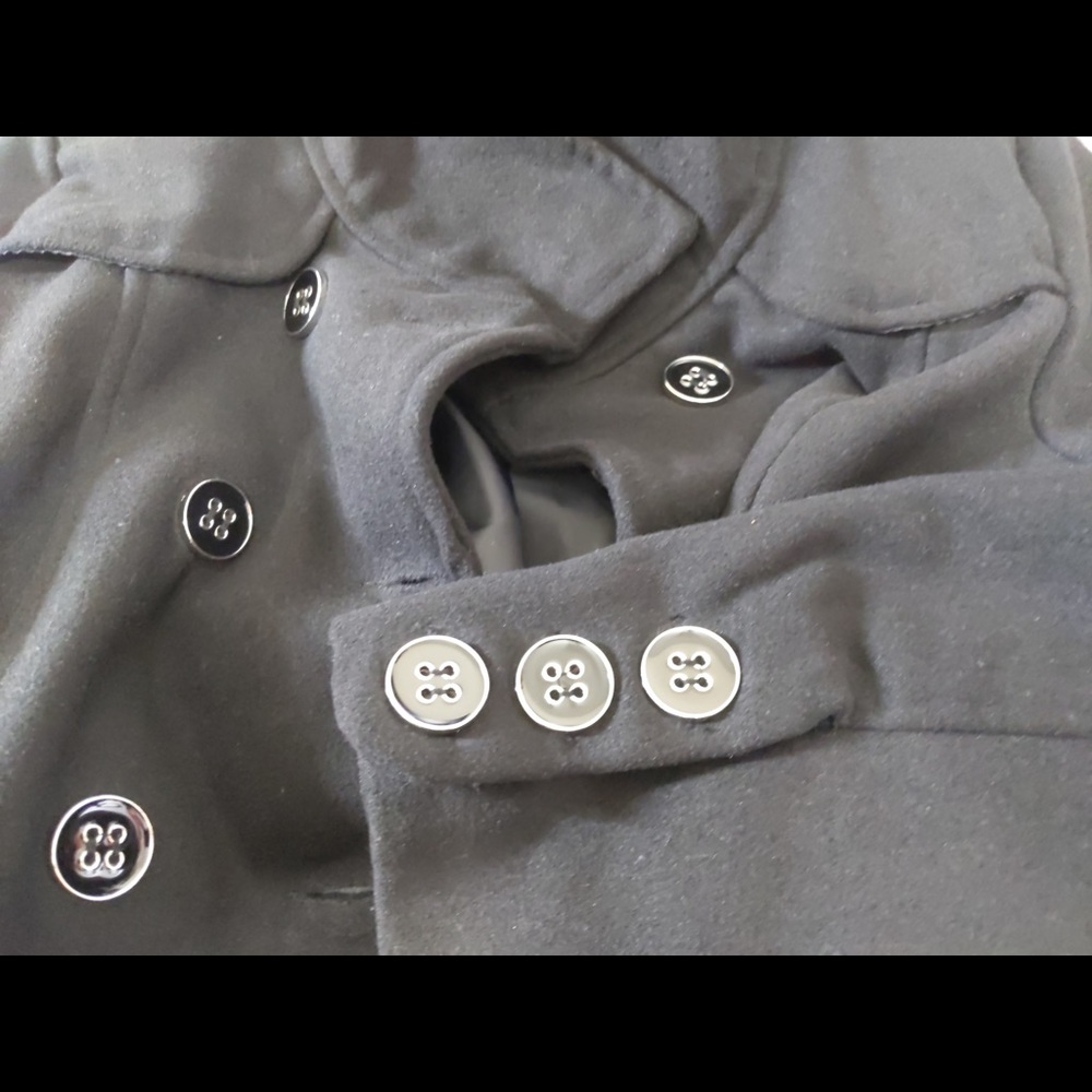 River Island Military Style Coat - Picture 5 of 8